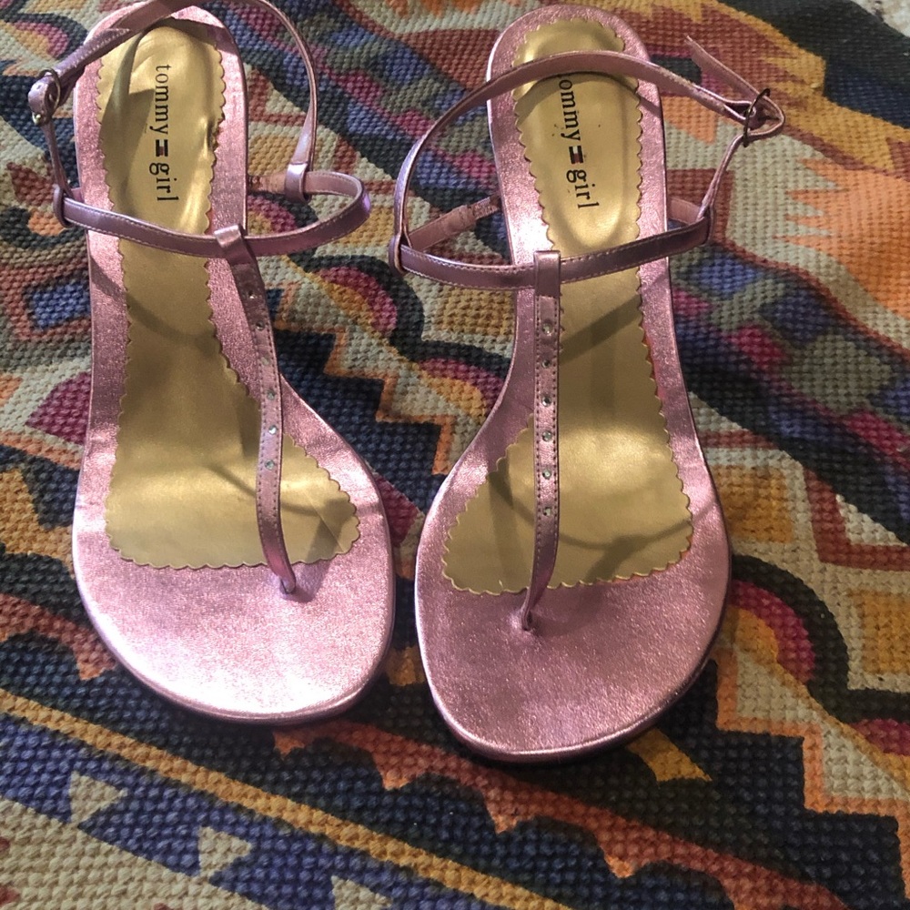 Tommy Girl Pink Heels